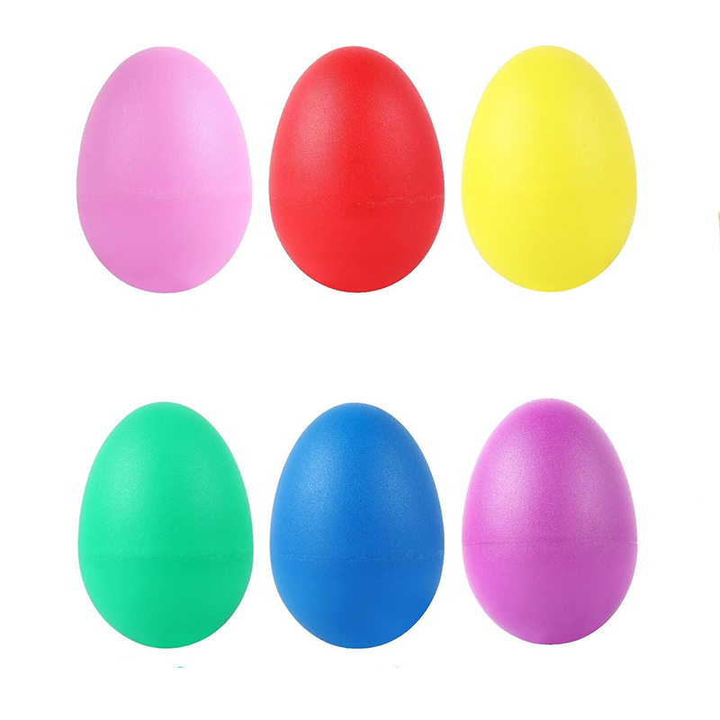 2Pcs Plastic Egg Shakers Percu - Musical Instrument Gif recensie en prijs