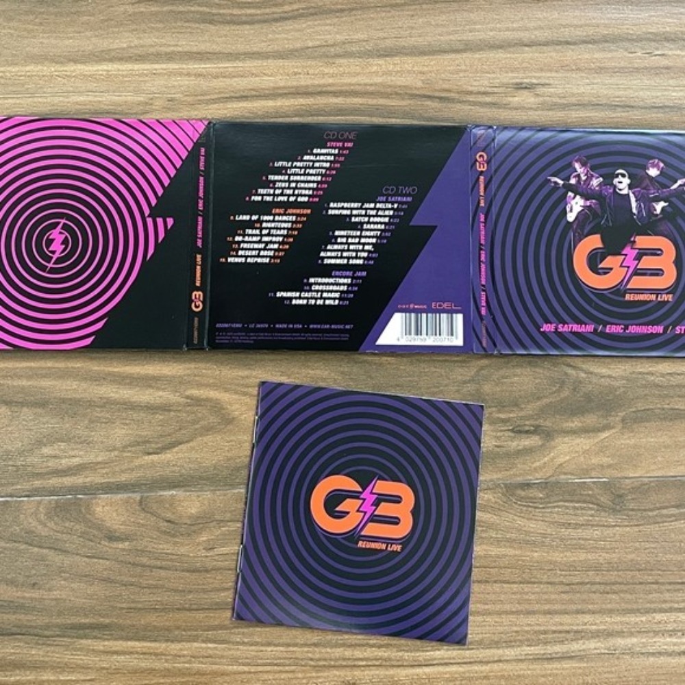 G3 Reunion Live 2025 Guitar Al - Musical Instruments recensie en prijs