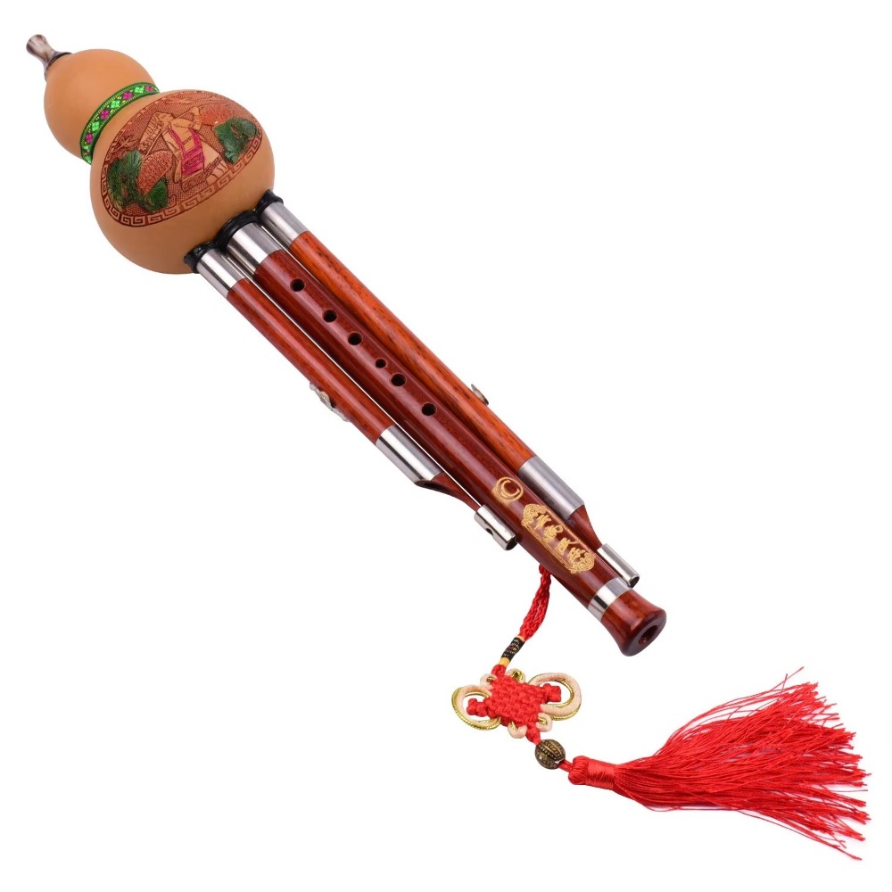 3-Tone C Key Hulusi Gourd Flut - Musical Instruments recensie en prijs