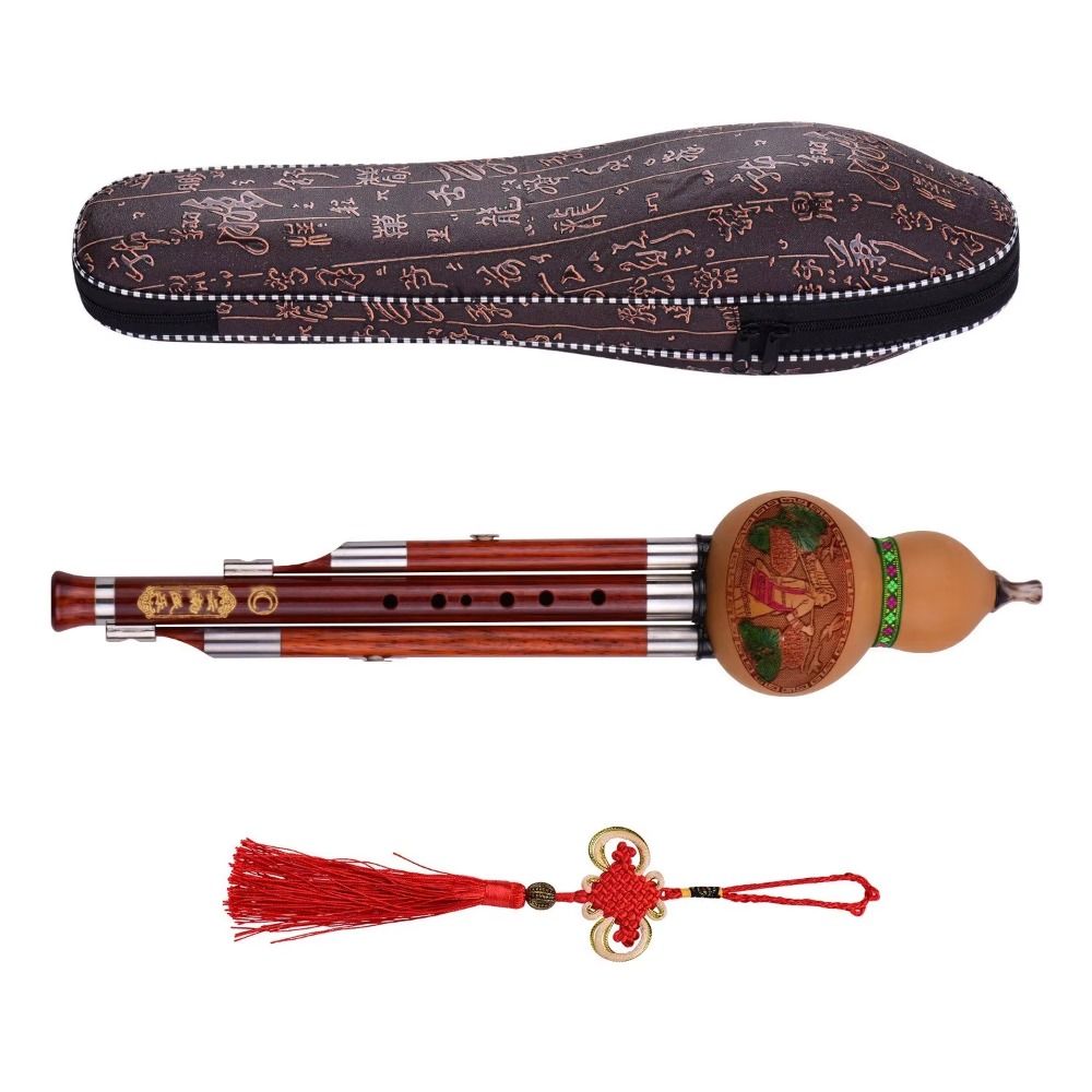 3-Tone C Key Hulusi Gourd Flut - Musical Instruments recensie en prijs