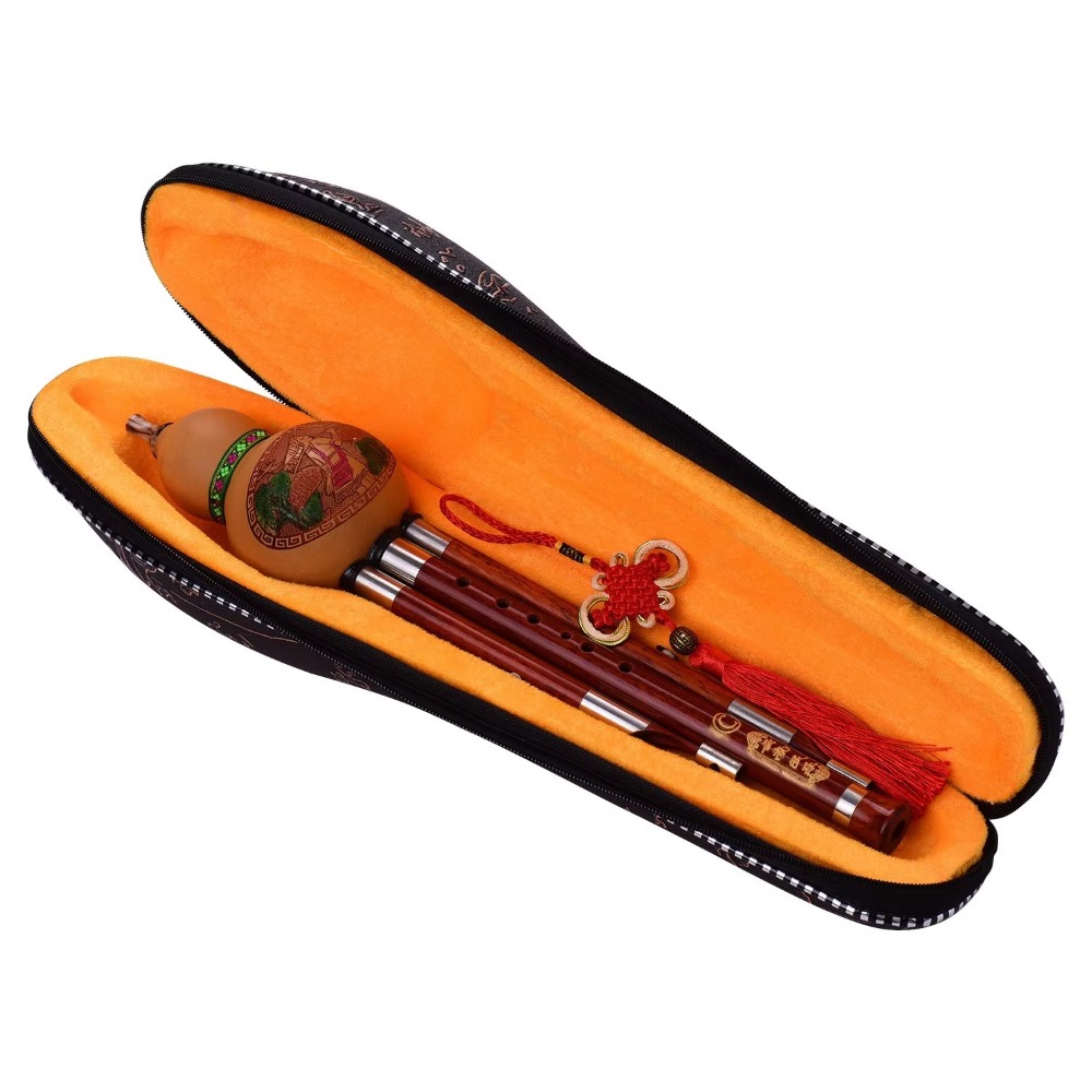 3-Tone C Key Hulusi Gourd Flut - Musical Instruments recensie en prijs