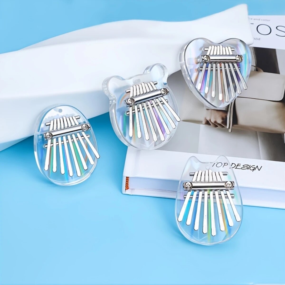 Miwayer 8 Keys Mini Kalimba Ra - Musical Instrument African recensie en prijs