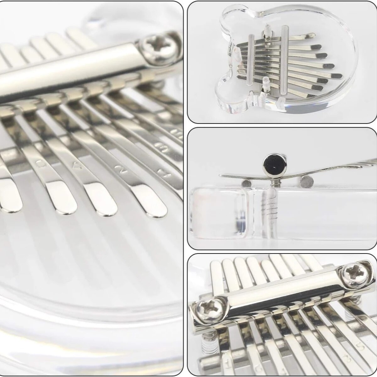 Miwayer 8 Keys Mini Kalimba Ra - Musical Instrument African recensie en prijs