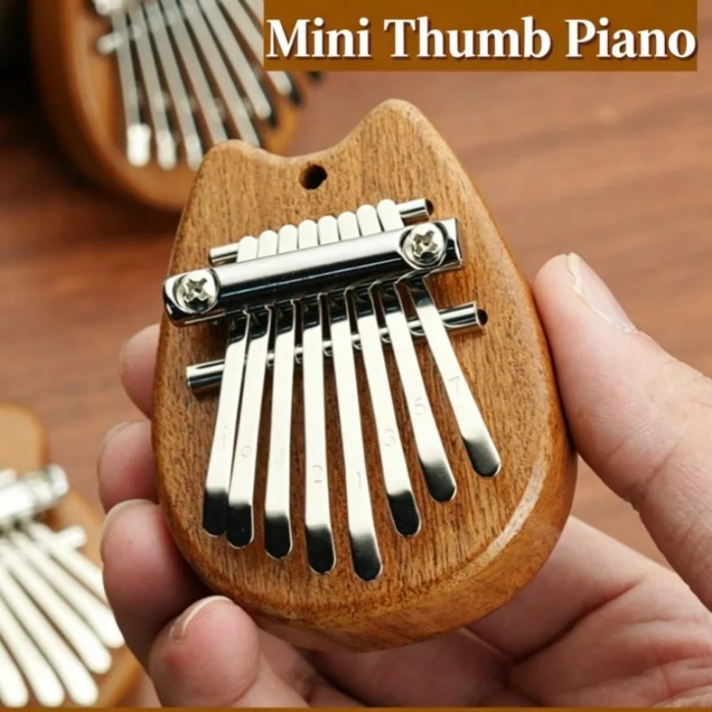 Solid wood 8-tone mini thumb p - Musical Instrument African recensie en prijs