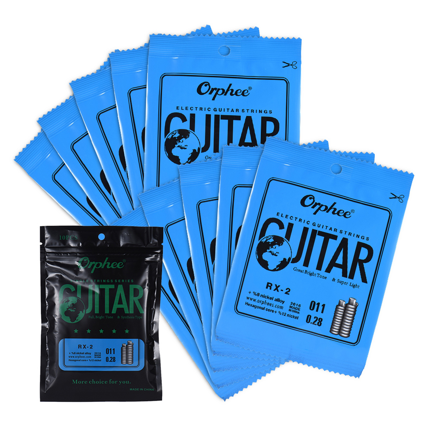 Orphee RX-3 Single String Repl - Charango 10 String recensie en prijs