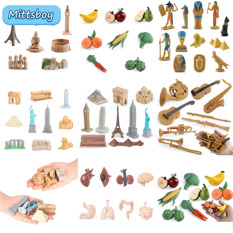 Montessori Math Toy Simulation - Musical Instrument Gif recensie en prijs