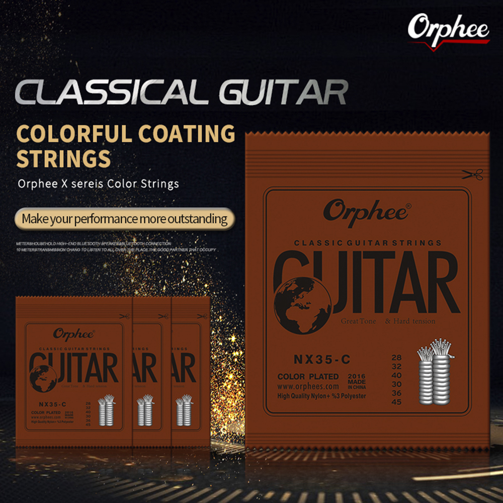 10/30/50 Set Orphee Classical  - Charango 10 String recensie en prijs
