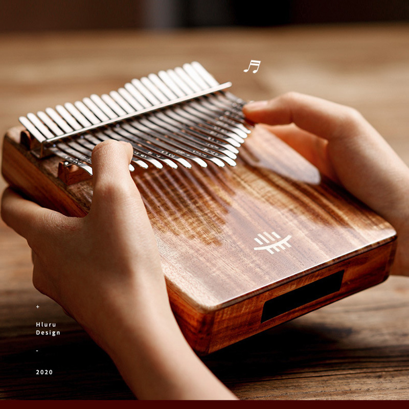 Hluru Kalimba 17 Keys with Hol - Musical Instrument African recensie en prijs
