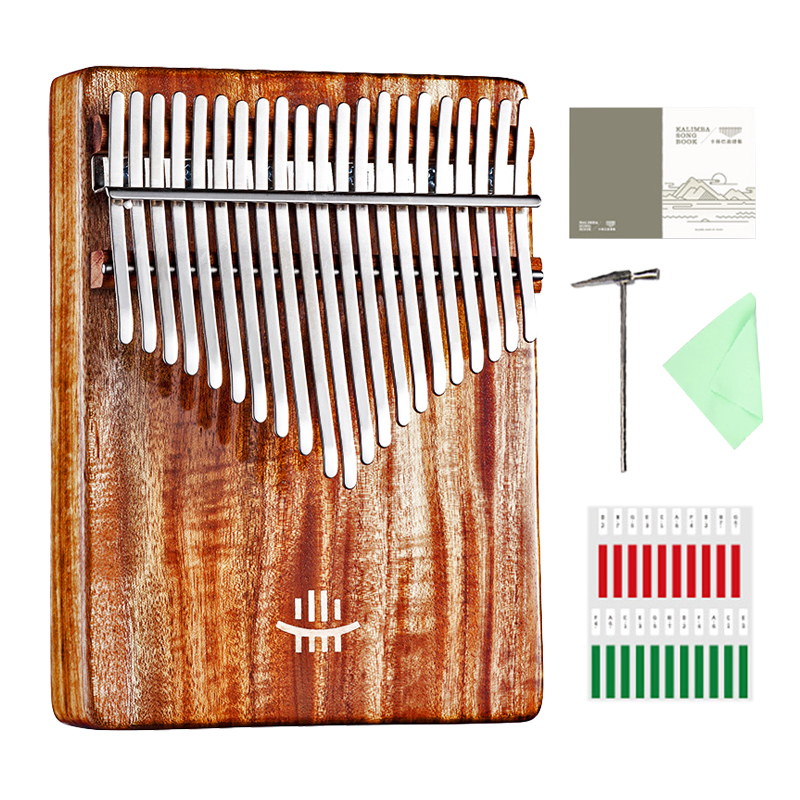 Hluru Kalimba 17 Keys with Hol - Musical Instrument African recensie en prijs