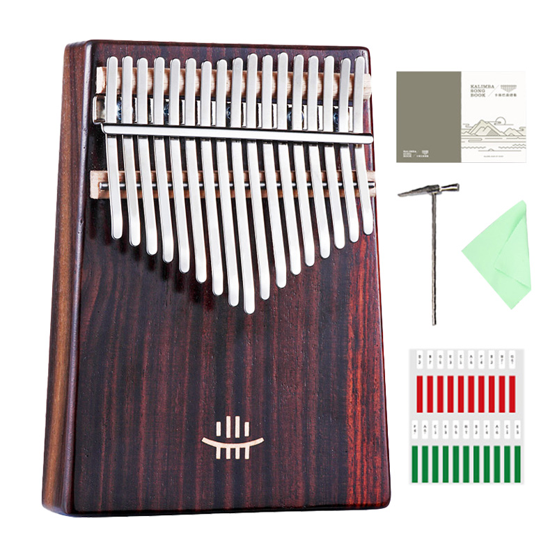 Hluru Kalimba 17 Keys with Hol - Musical Instrument African recensie en prijs