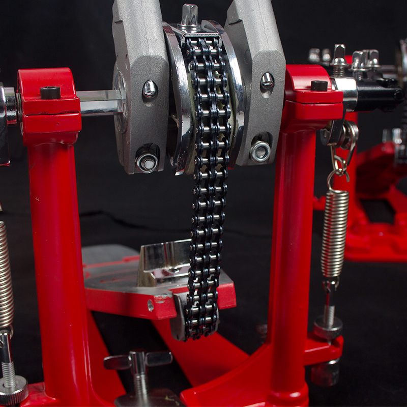 Red Double Drum Pedal Electron - Musical Instrument Jazz recensie en prijs