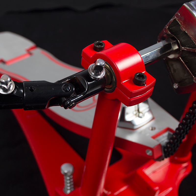 Red Double Drum Pedal Electron - Musical Instrument Jazz recensie en prijs