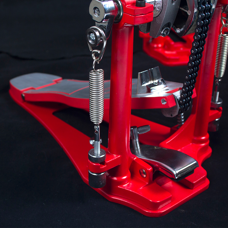 Red Double Drum Pedal Electron - Musical Instrument Jazz recensie en prijs