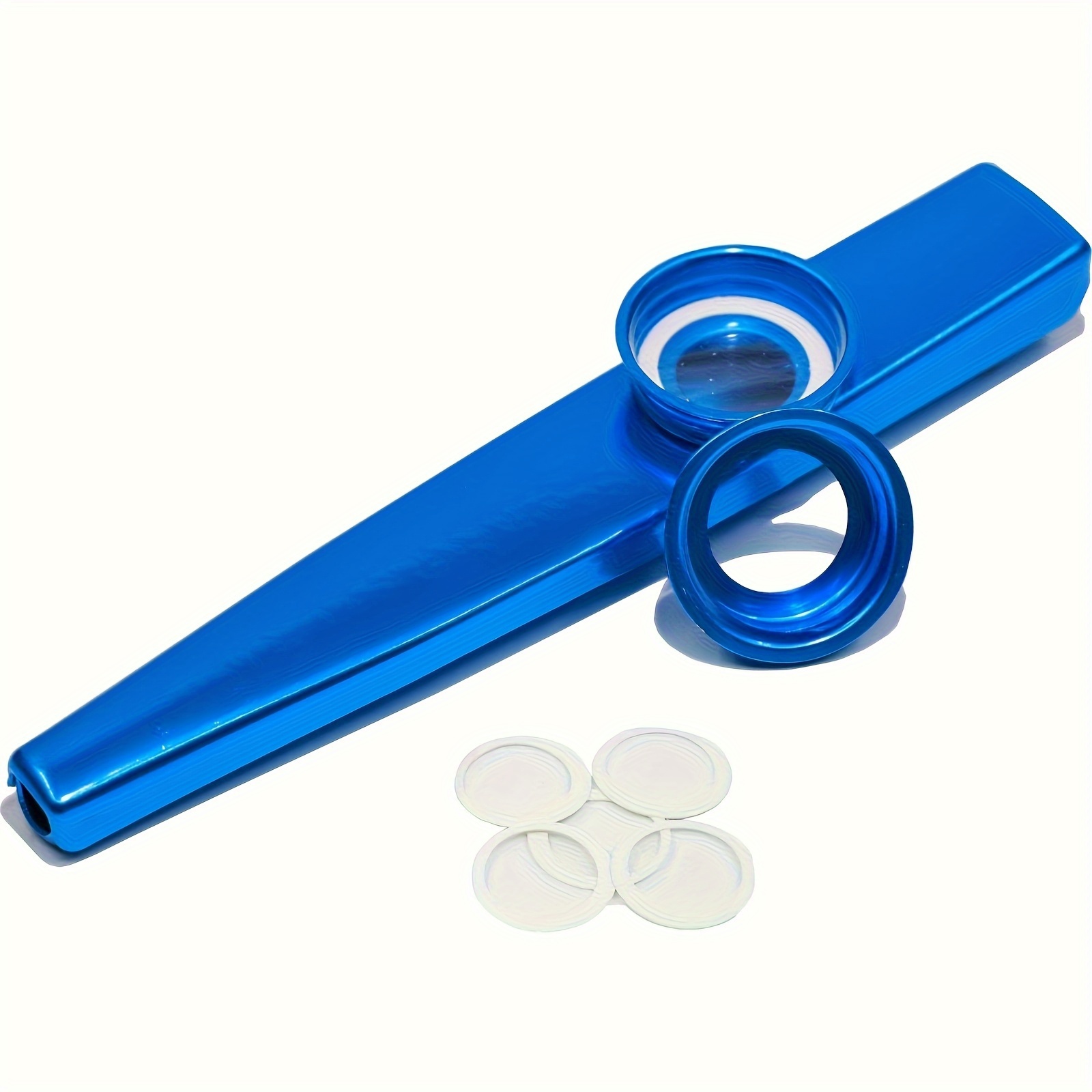 7pcs Metal Kazoos Simple Desig - Musical Instrument Gif recensie en prijs
