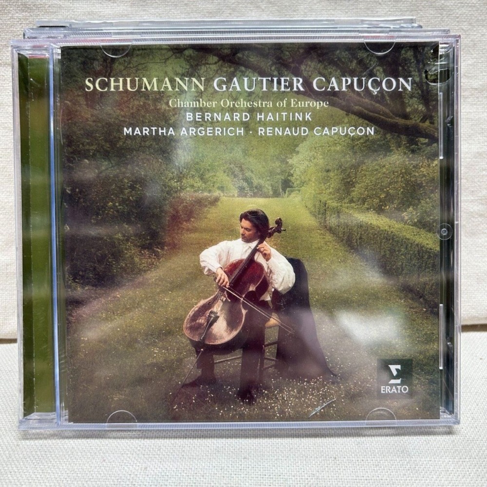 Schumann Cello Works Album Gau - Musical Instruments recensie en prijs