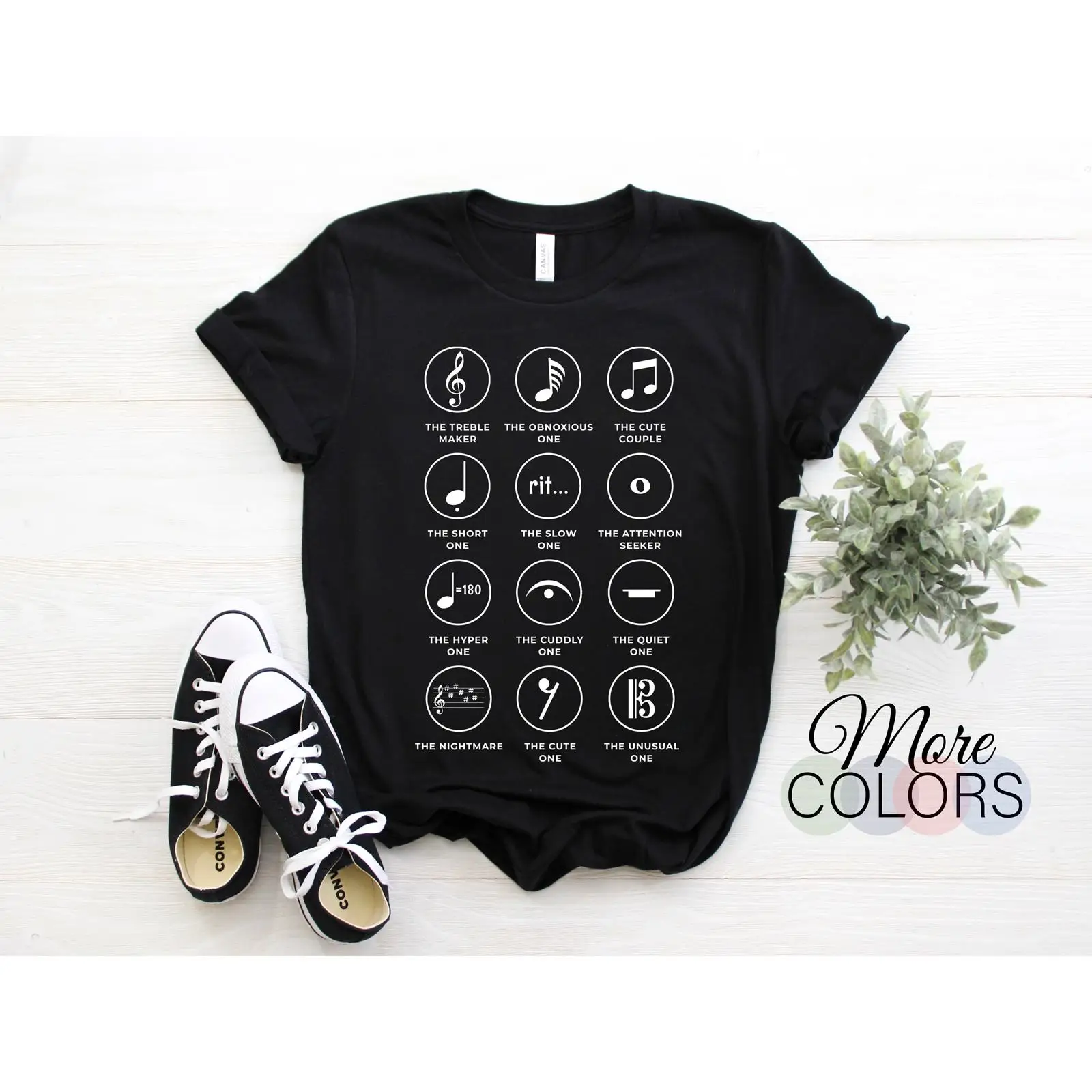 Funny Musical Notes Symbol Def - Musical Instrument Definition recensie en prijs