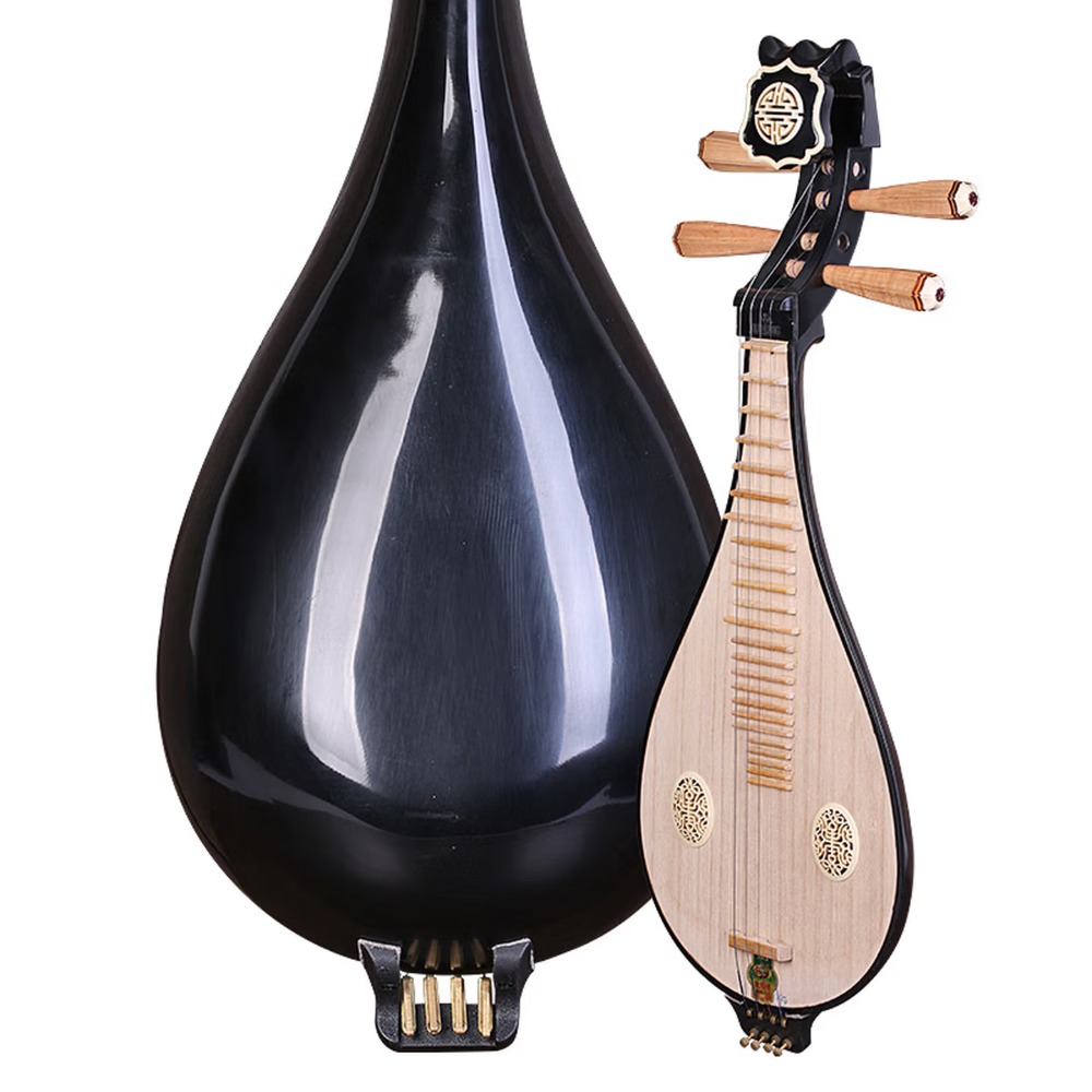 654 Liuqin (Tu Pipa) Catalpa W - Musical Instruments recensie en prijs
