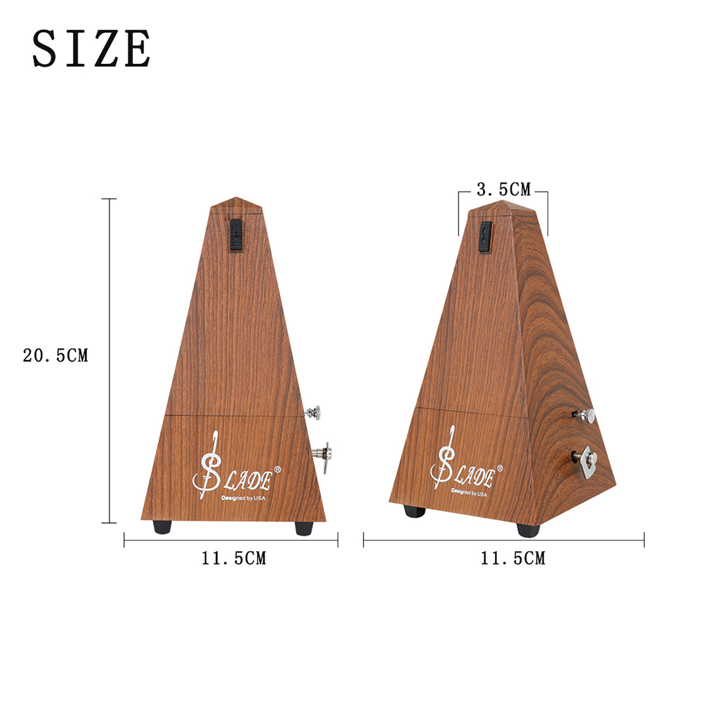 SLADE Mechanical Metronome Tow - Musical Instrument Gif recensie en prijs