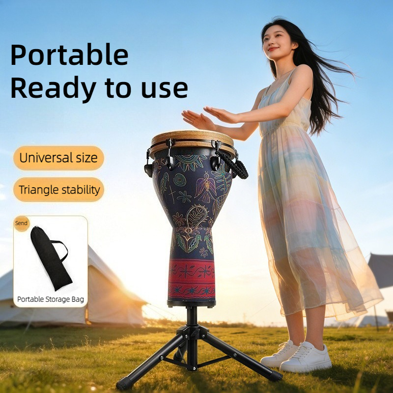 8-14 Inches African Drum Stand - Musical Instrument African recensie en prijs