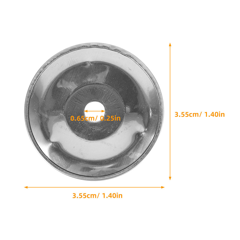 50Pcs Drum Cymbals Metal Jazz  - Musical Instrument Jazz recensie en prijs