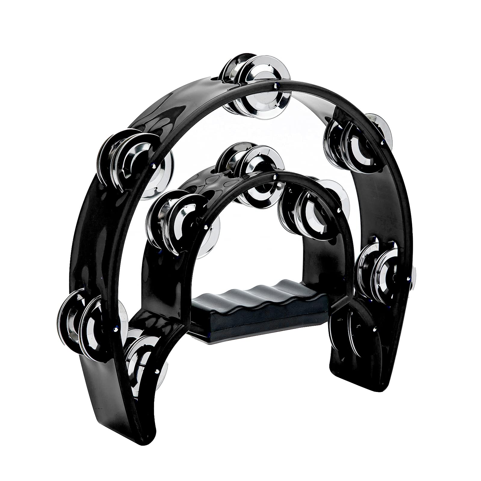 Tambourine Double Row Metal Ji - Musical Instrument Gif recensie en prijs