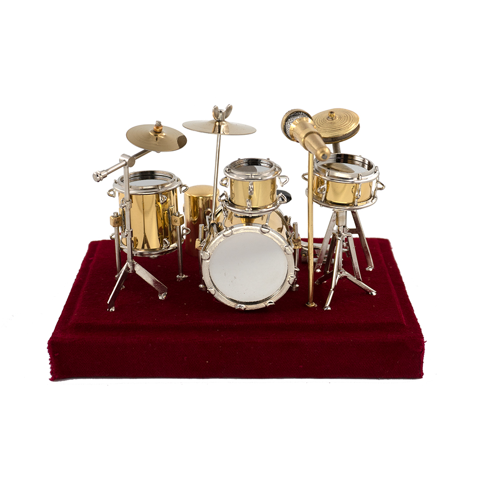 Miniature Jazz Drum Kit Model  - Musical Instrument Jazz recensie en prijs