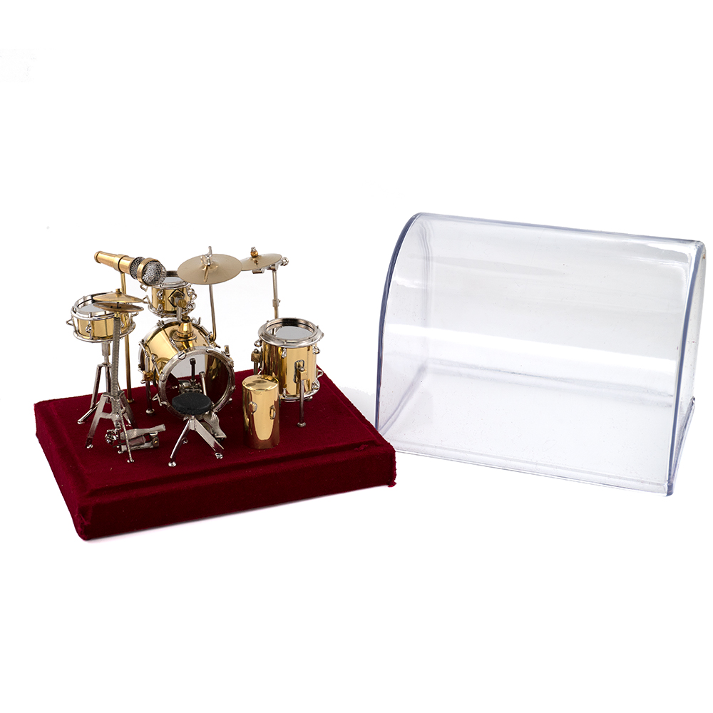 Miniature Jazz Drum Kit Model  - Musical Instrument Jazz recensie en prijs