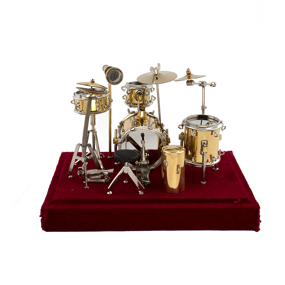 Miniature Jazz Drum Kit Model  - Musical Instrument Jazz recensie en prijs