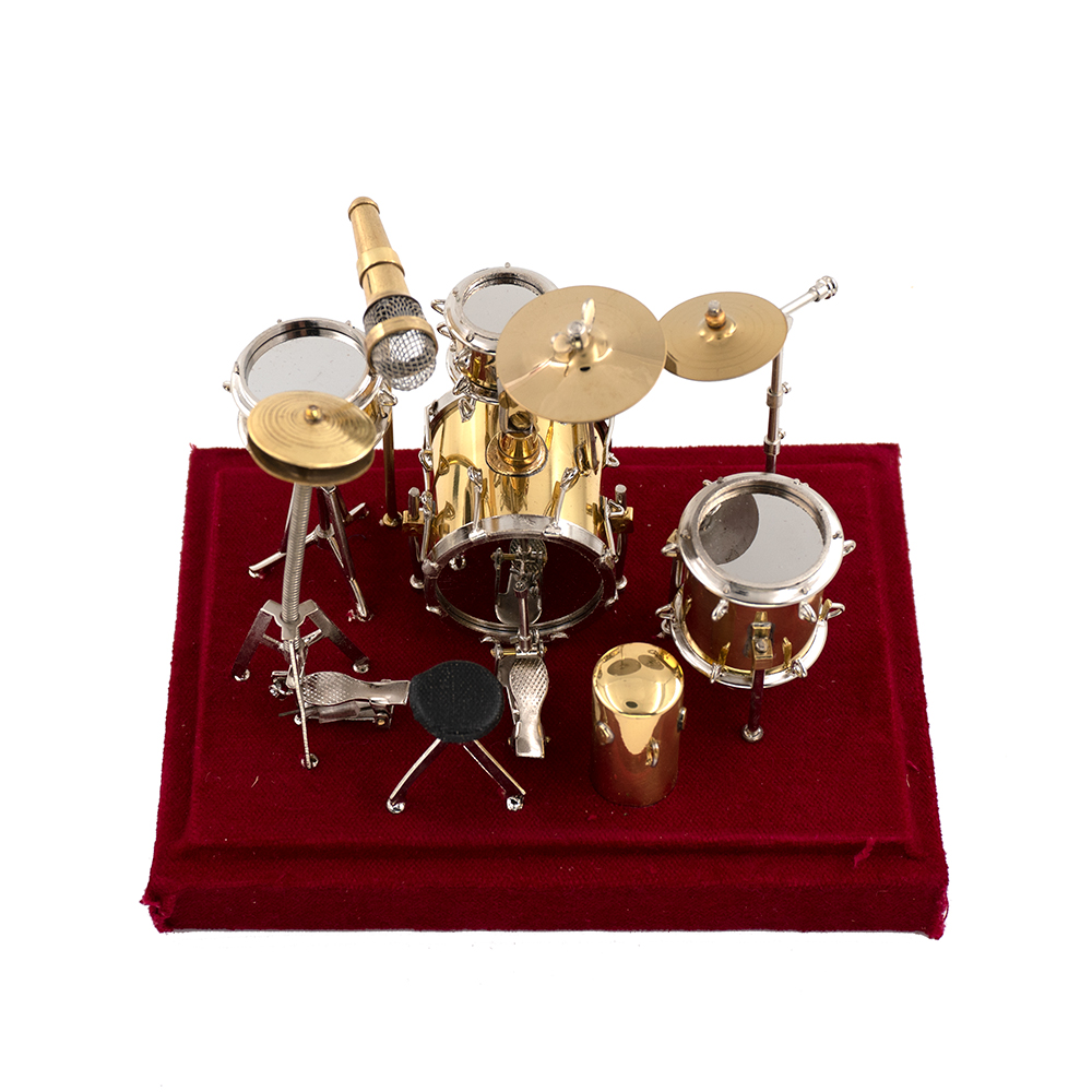 Miniature Jazz Drum Kit Model  - Musical Instrument Jazz recensie en prijs