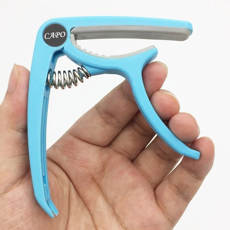 Plastic Guitar Capo for 6 Stri - Musical Instrument Gif recensie en prijs