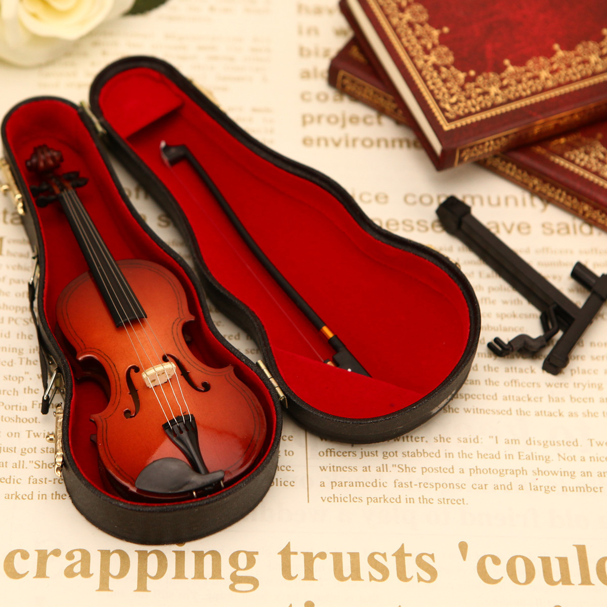 Mini instrument handmade violi - Musical Instrument Companies recensie en prijs