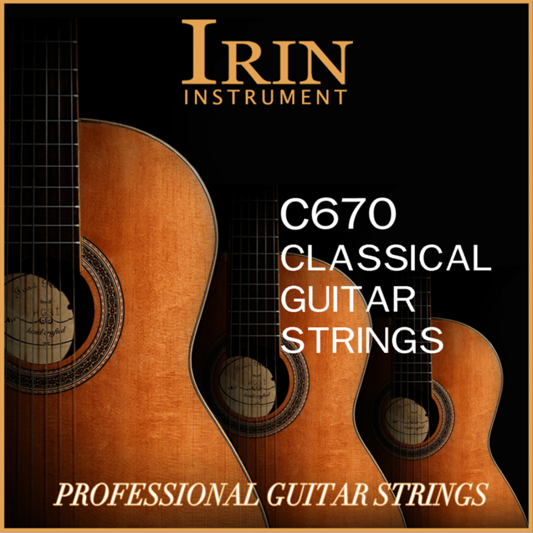 IRIN C670 Classical Classic Gu - Musical Instrument Gif recensie en prijs