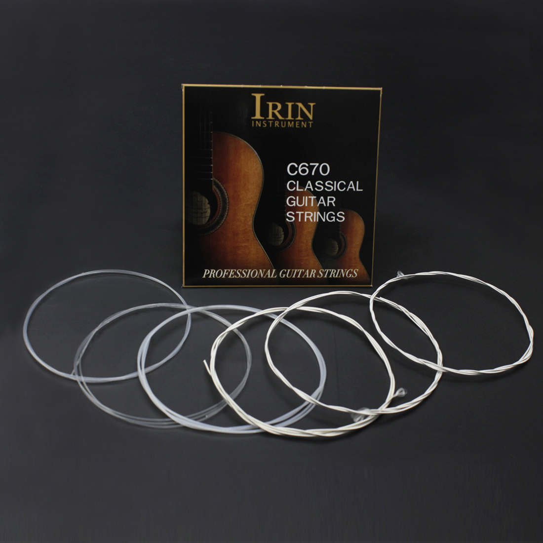 IRIN C670 Classical Classic Gu - Musical Instrument Gif recensie en prijs