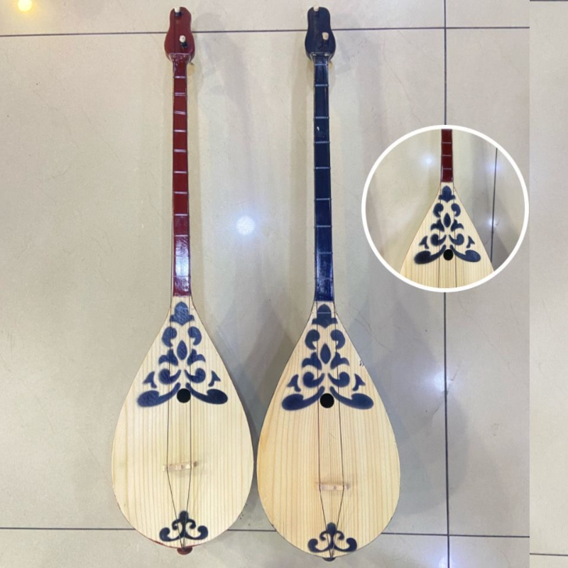 80CM Dombra 2 String Kazakh Et - Musical Instrument Oud recensie en prijs