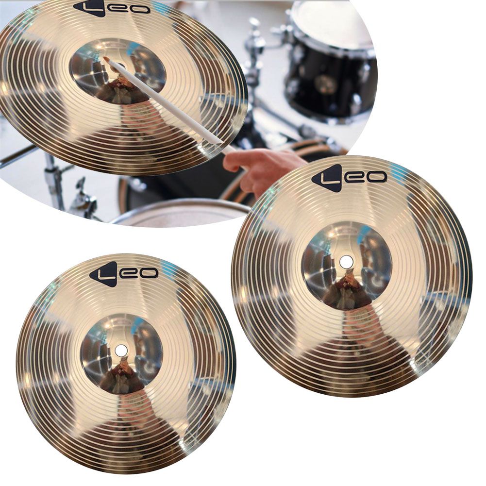8/10Inch Drum Brass Cymbals Pe - Musical Instrument Jazz recensie en prijs