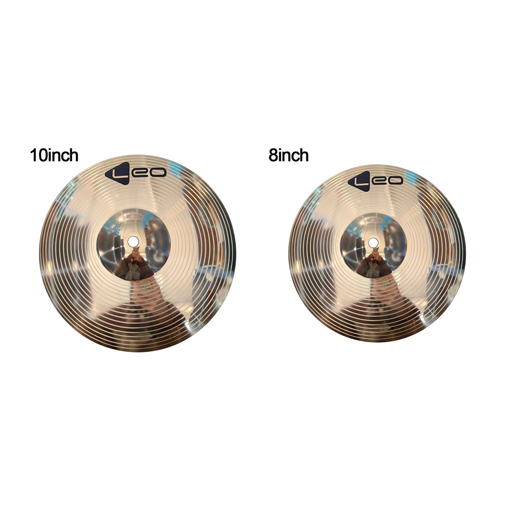 8/10Inch Drum Brass Cymbals Pe - Musical Instrument Jazz recensie en prijs