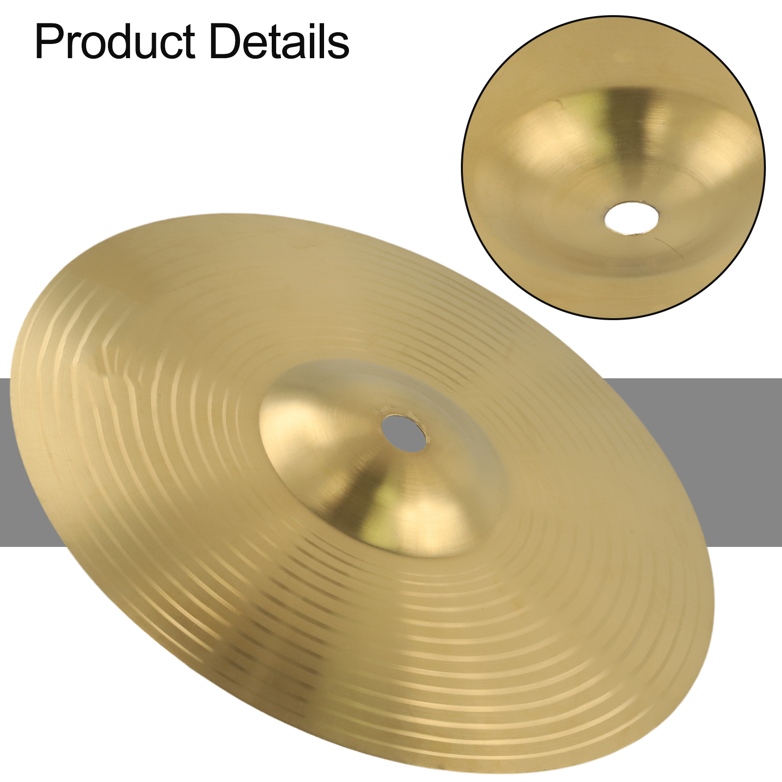 8/10Inch Drum Brass Cymbals Pe - Musical Instrument Jazz recensie en prijs
