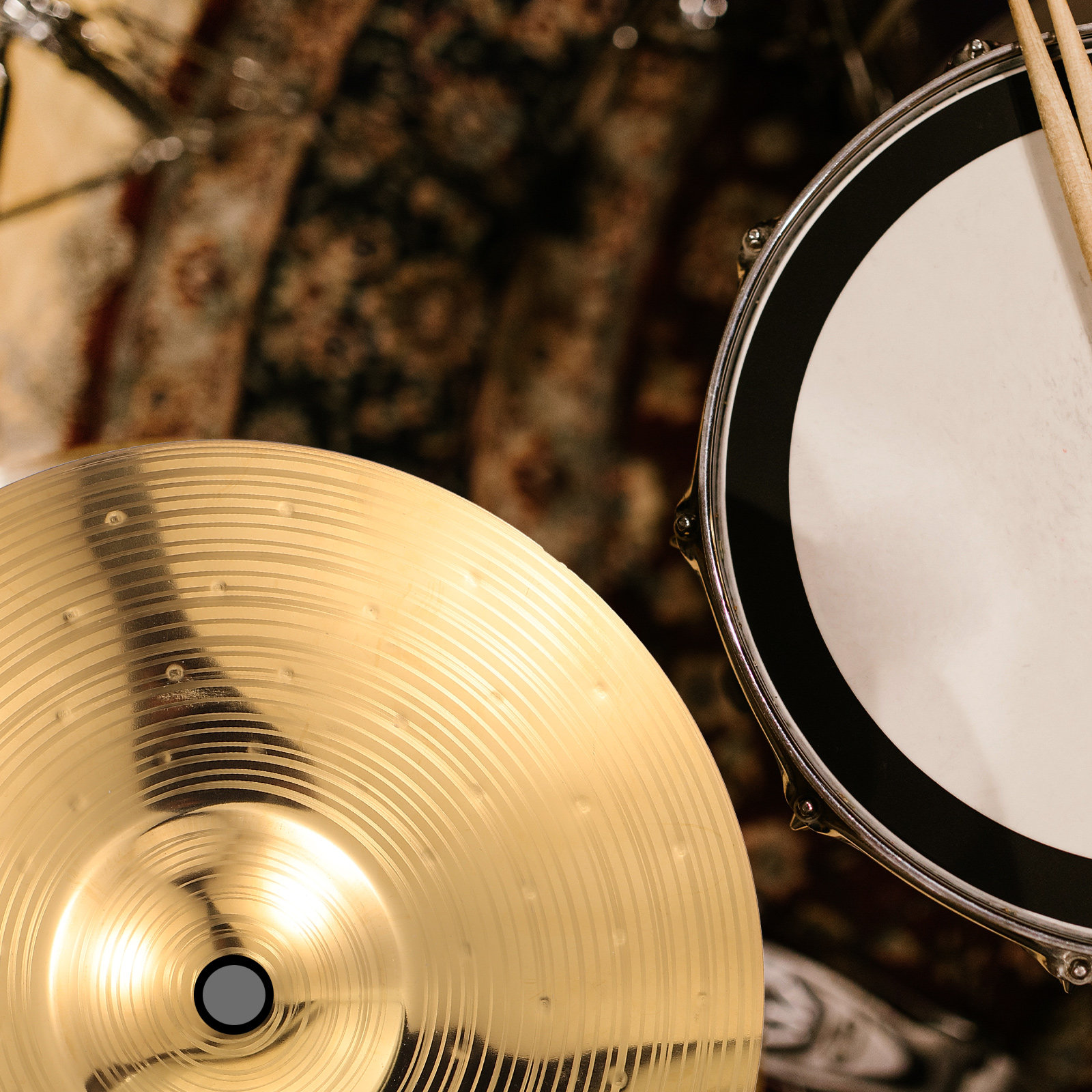 High Quality Brass Jazz Drum S - Musical Instrument Jazz recensie en prijs