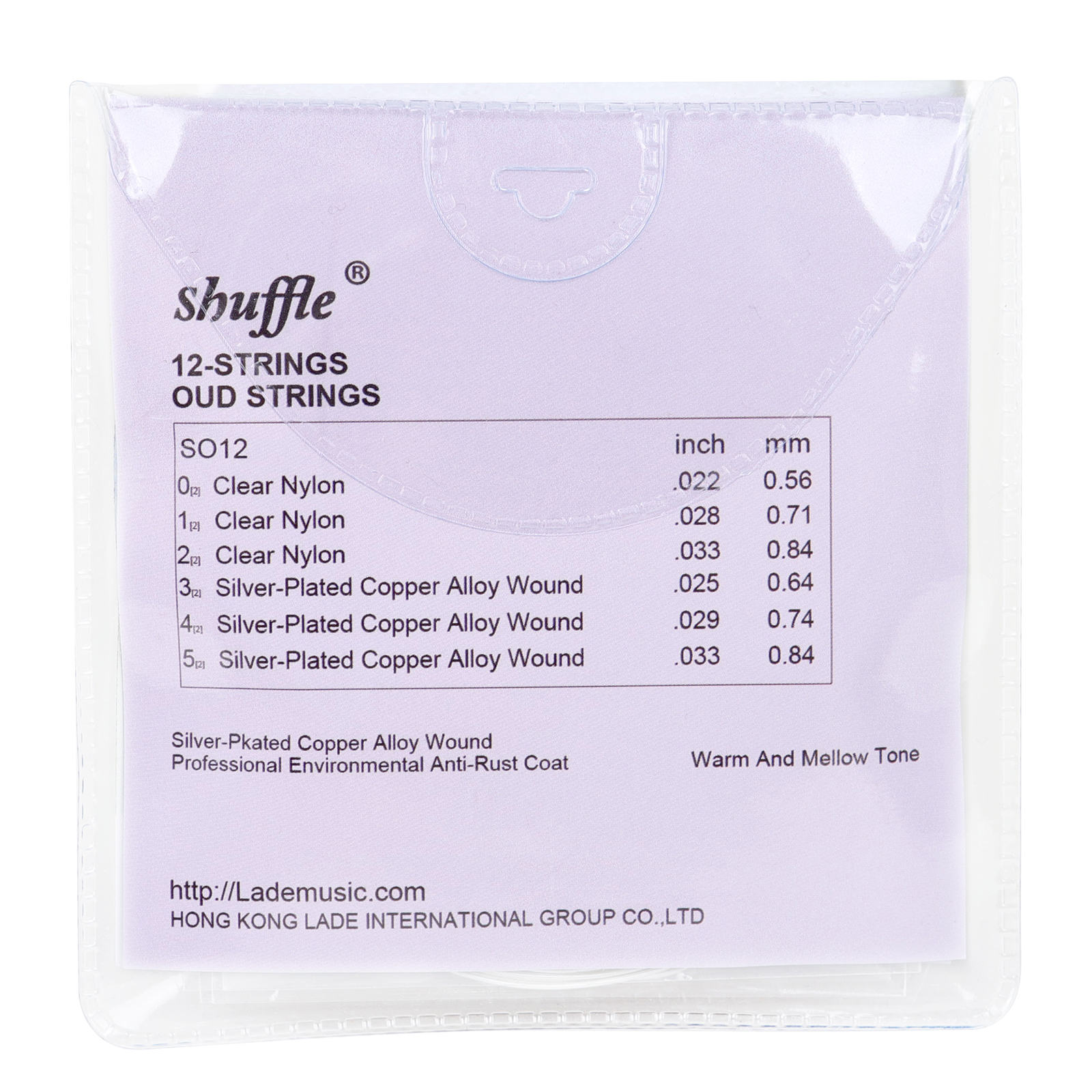 Shuffle Oud Strings Turkey Oud - Musical Instrument Oud recensie en prijs
