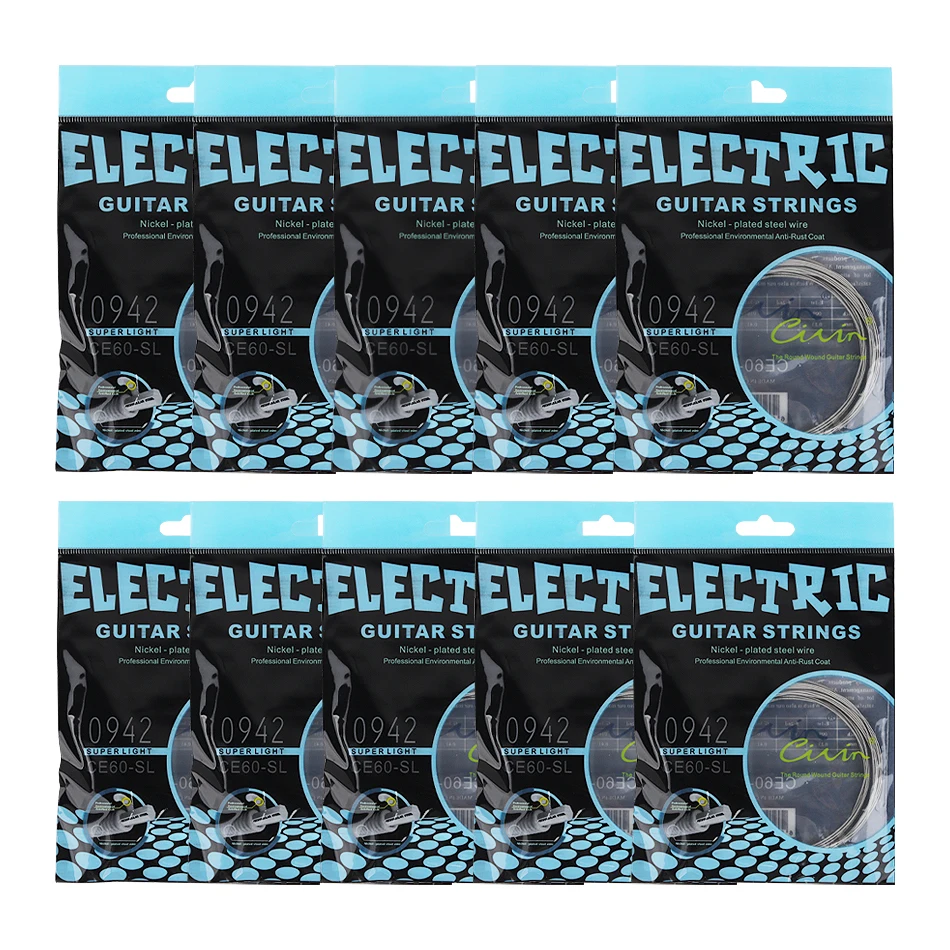 Gearlly 10 Sets Electric Guita - Charango 10 String recensie en prijs