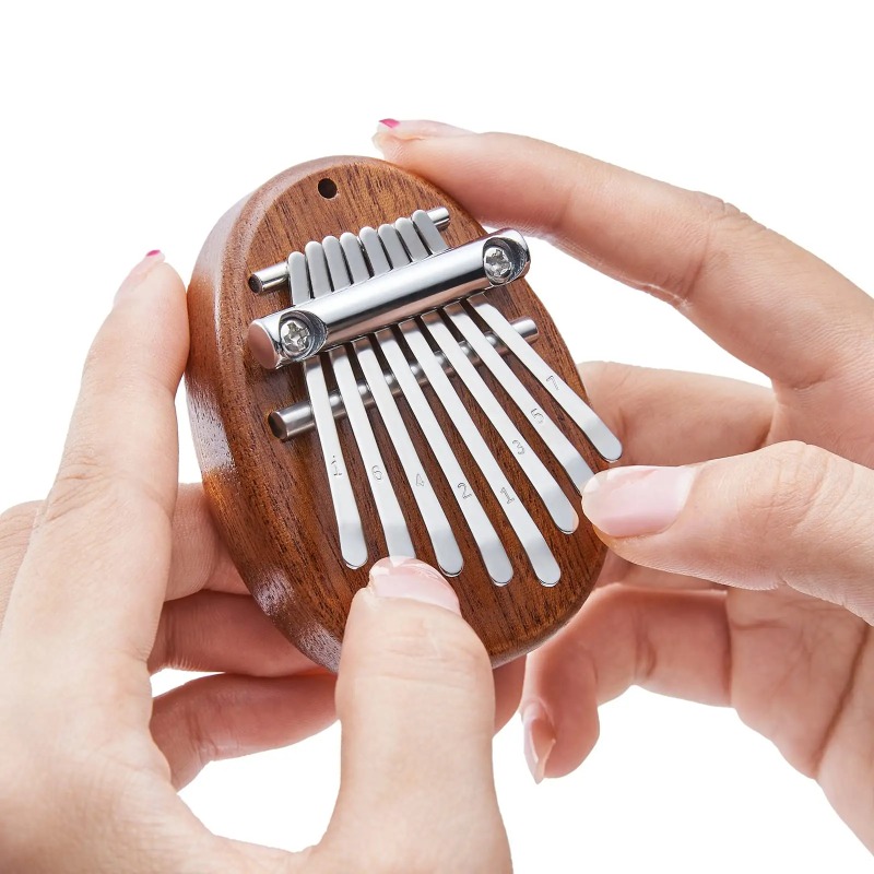Mini Kalimba 8 Key Thumb Piano - Musical Instrument African recensie en prijs