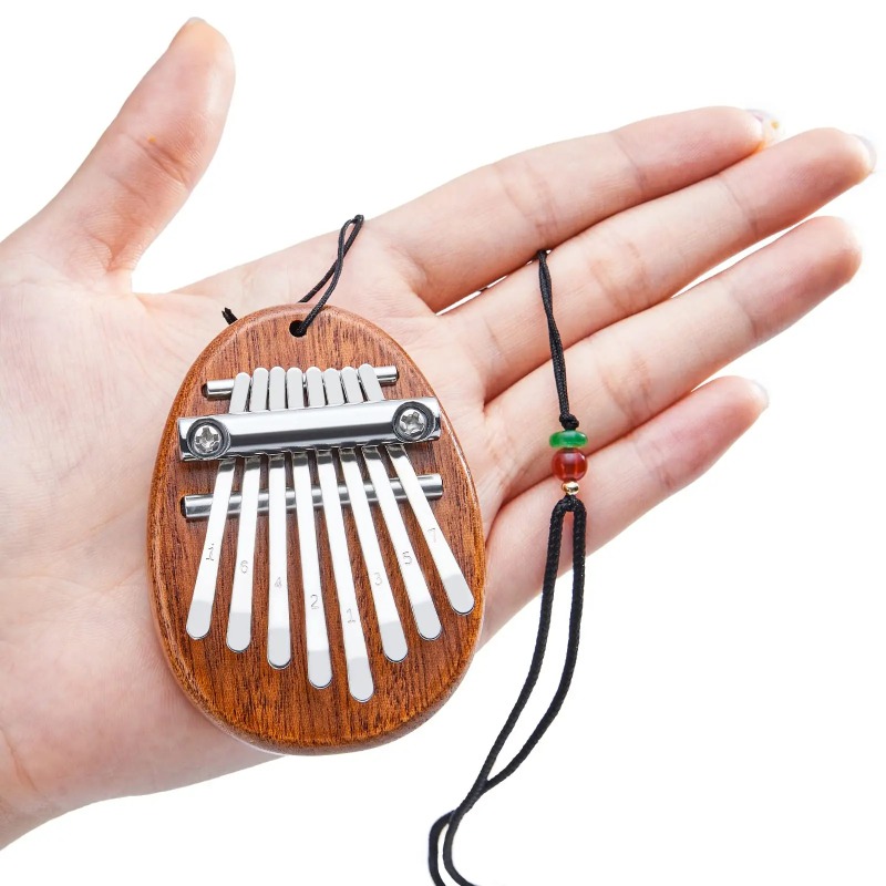 Mini Kalimba 8 Key Thumb Piano - Musical Instrument African recensie en prijs