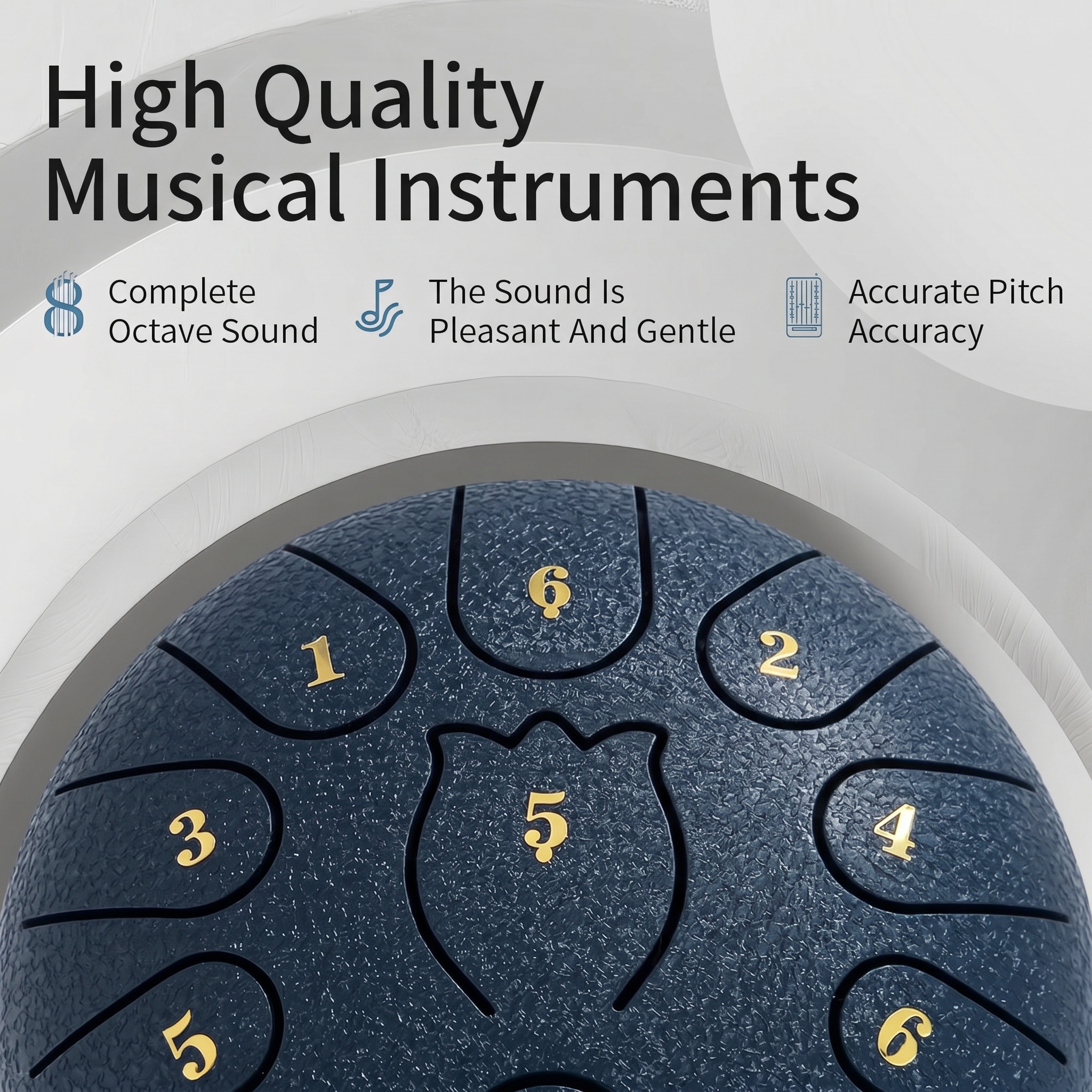 Steel Tongue Drum 6 Inche 11 N - Musical Instrument African recensie en prijs