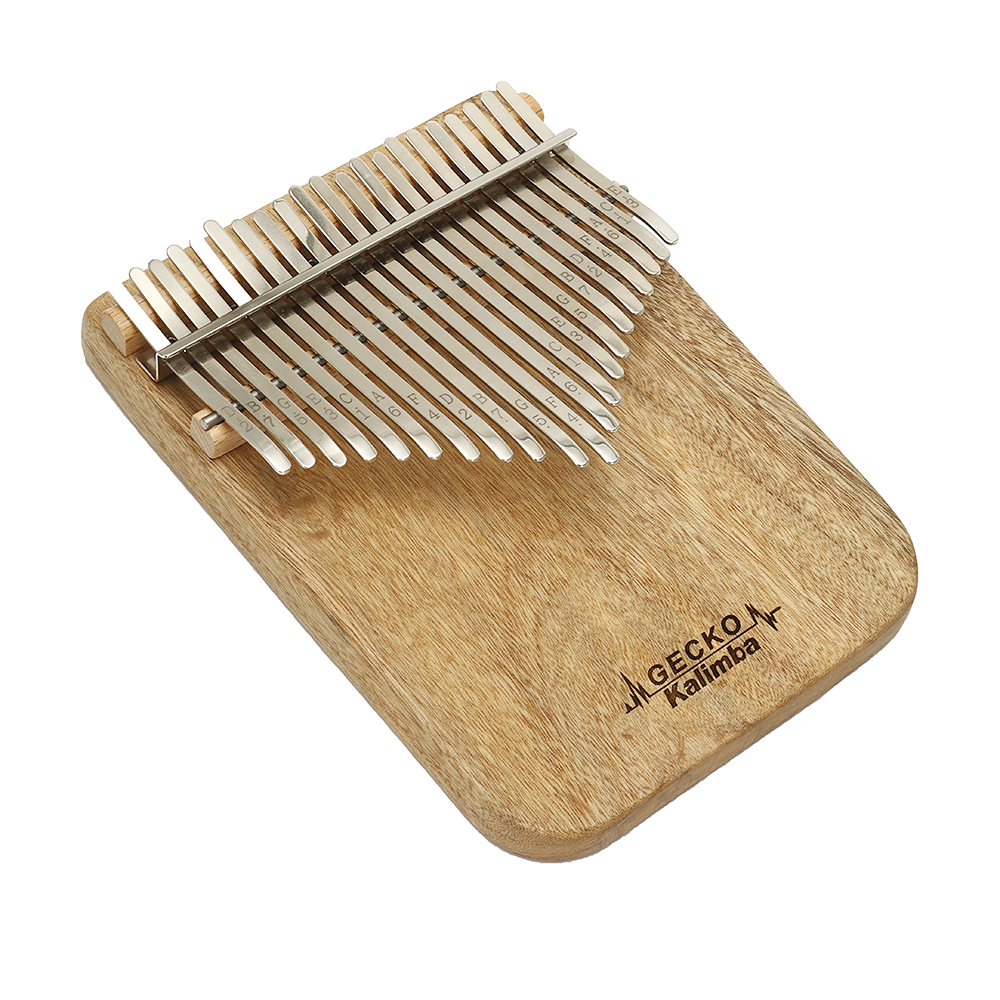 GECKO Kalimba 21-Key Camphor W - Musical Instrument African recensie en prijs