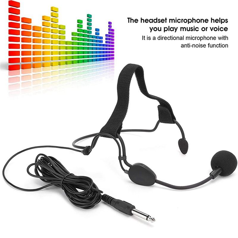 B68A 6.35MM Plug Dynamic Headb - Musical Instrument Gif recensie en prijs