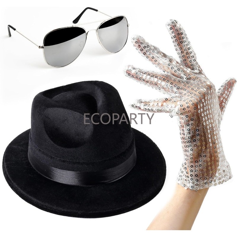 Pop King Jackson Costume Acces - Musical Instrument Jazz recensie en prijs