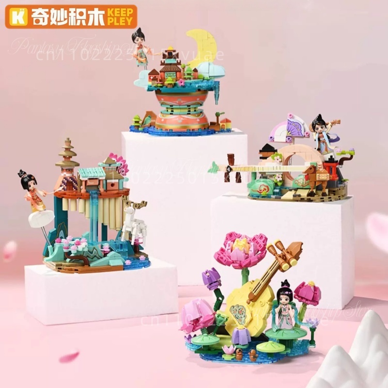 Keeppley Dunhuang Museum Serie - Musical Instrument Museum recensie en prijs
