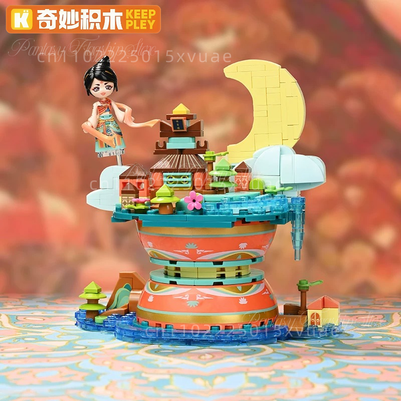 Keeppley Dunhuang Museum Serie - Musical Instrument Museum recensie en prijs