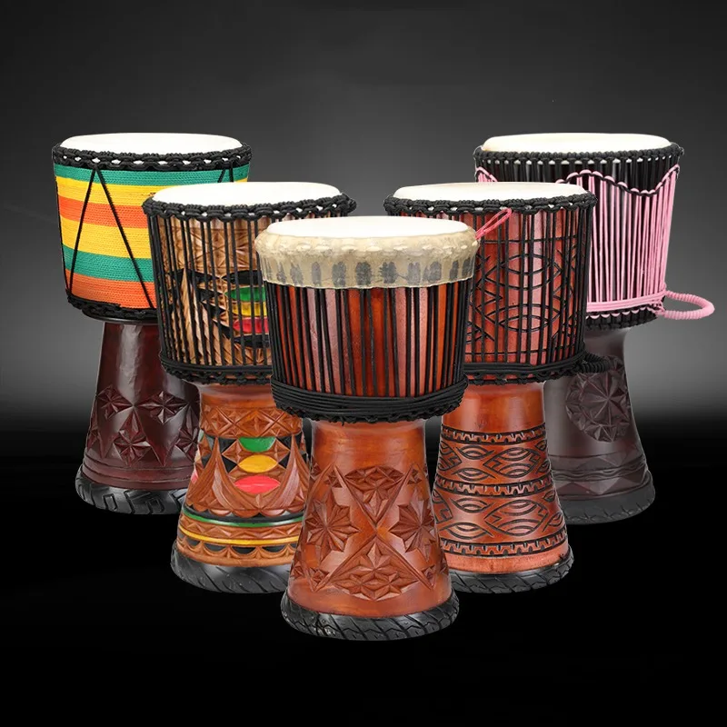 12 Inch Djembe Mahogany Africa - Musical Instrument African recensie en prijs