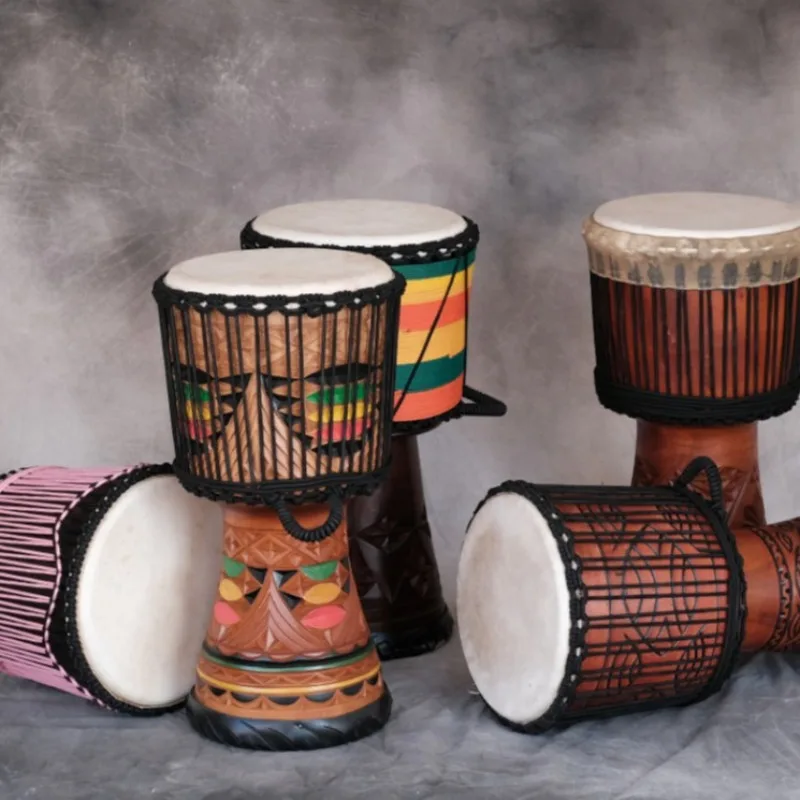 12 Inch Djembe Mahogany Africa - Musical Instrument African recensie en prijs